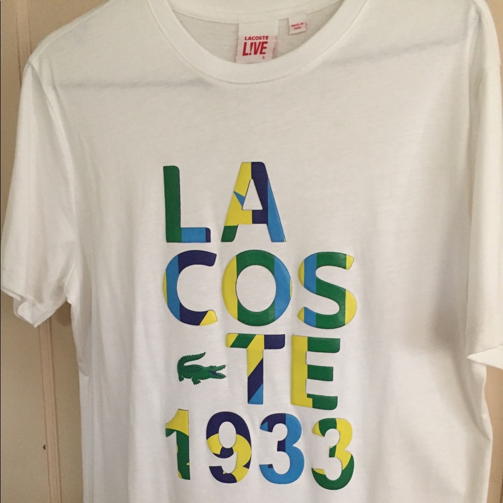 NEW Lacoste Men’s Classic Premium Pima Cotton “M”